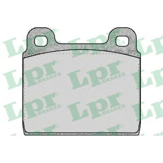 Колодки тормозные задн. фото