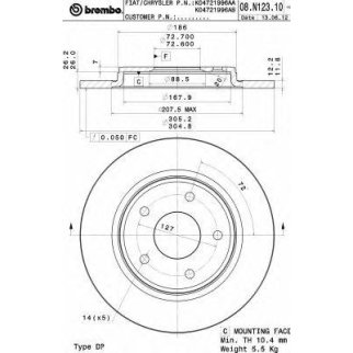 Тормозной диск фото