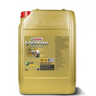 CASTROL VECTON FUEL SAVER 5W30 E7 (20L)_масло моторное! синт. ACEA E4/E7,Volvo VDS-3, MB 228.5 фото