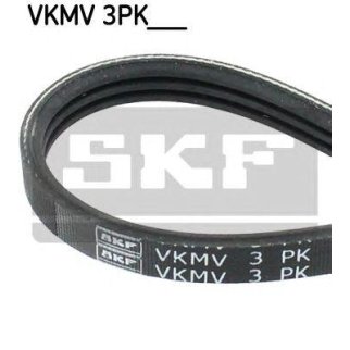 Ремень ручейковый SKF VKMV 3PK668 фото