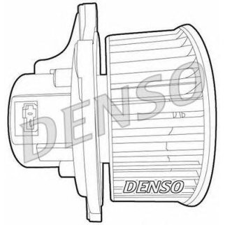 Вентилятор отопителя DENSO DEA43003 фото
