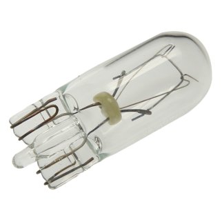 Лампа накаливания 24V W5W 5W W2,1x9,5d PHILIPS Standard 1 шт. пакет 13961CP фото