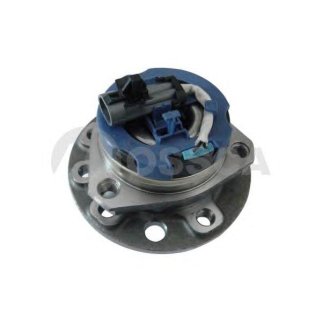 Ступица переднего колеса c ABS, 5 болтов / OPEL Astra-G,Zafira-A фото