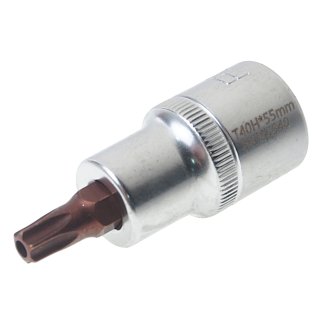Головка-бита TORX Premium T40 с отверстием 1/2&quot; (L-55мм) ROCKFORCE фото