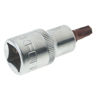 Головка-бита TORX Premium T40 с отверстием 1/2" (L-55мм) ROCKFORCE фото 1
