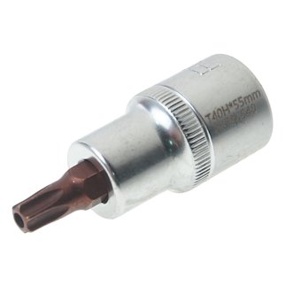 Головка-бита TORX Premium T40 с отверстием 1/2" (L-55мм) ROCKFORCE фото