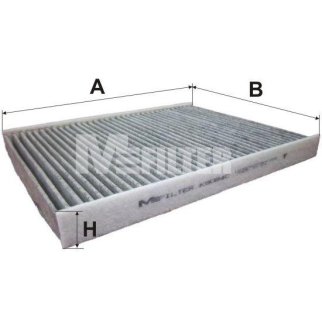 K9084C_фильтр салона! угольный Ford Fiesta 1.25-1.6i/LPG/TDCi 08>/ Transit 1.5 TDCi 14> фото