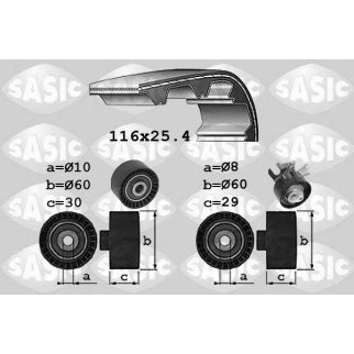 Комплект ГРМ фото