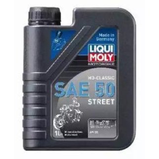 Масло моторное LIQUI MOLY для 4такт. двигат. Racing HD-Classic 50SG 1л фото