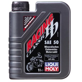 Масло моторное LIQUI MOLY для 4такт. двигат. Racing HD-Classic 50SG 1л фото