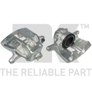 Суппорт тормозной передний правый (однопоршневой) / SEAT Arosa,VW Lupo,Polo 96~05 фото