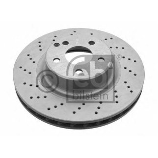 Диск тормозной FEBI 21086 фото