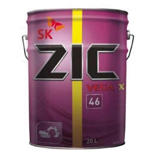 Масло гидравлическое ZIC VEGA X 46 20л фото