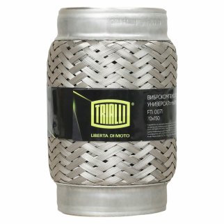 Гофра глушителя TRIALLI FTi 0071 фото 3