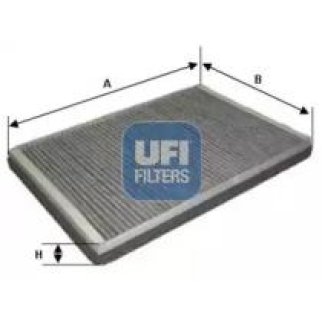 Фильтр салона UFI 54.253.00 фото
