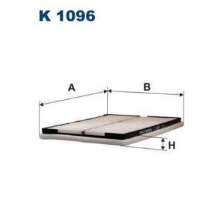 Фильтр салона FILTRON K 1096 фото