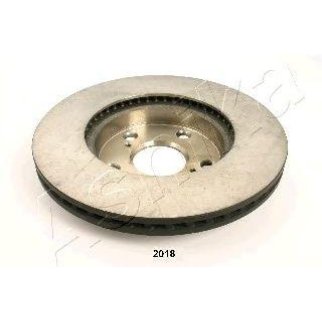 Диск тормозной передний вентилируемый ashika 60-02-2018 фото