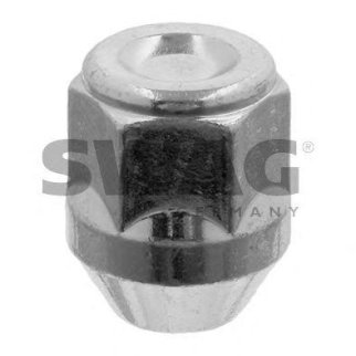 Гайка колесная M12x1.5 Mazda 2 08&gt;/3 06&gt;/5 05&gt;/6 05&gt; закрытая Swag фото