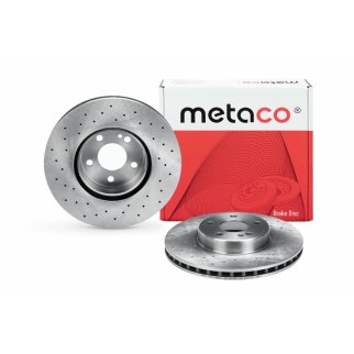 Диск тормозной metaco 3050-426 фото 2