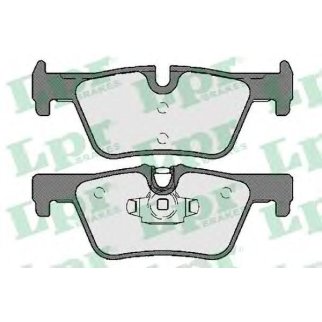 Колодки тормозные задние дисковые к-кт Lpr 05P1741 фото