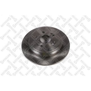 Диск тормозной задний Honda CR-V 2.0i/2.2CTDi 05> STELLOX 60201099_SX фото