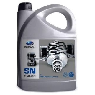 Масло моторное синтетическое 5W30 API SN 4л фото
