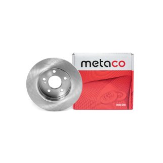 Диск тормозной задний metaco 3060-180 фото