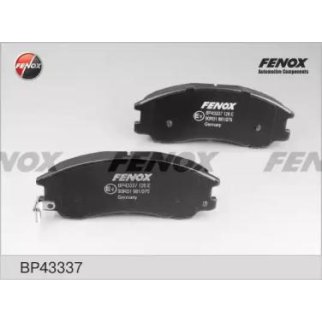 BP43337_колодки дисковые передние! Hyundai Terracan 2.5TD/2.9CRDi/3.5i V6 01> фото