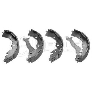 Комплект барабанных тормозных колодок фото