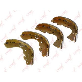 Колодки барабанные к-кт LYNXauto BS-5719 фото