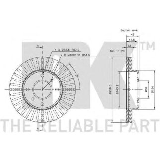 ТОРМОЗНОЙ ДИСК фото