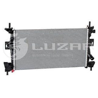 Радиатор основной LUZAR LRc 1075 фото