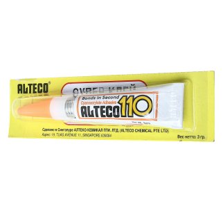 Клей ALTECO универсальный 3г фото