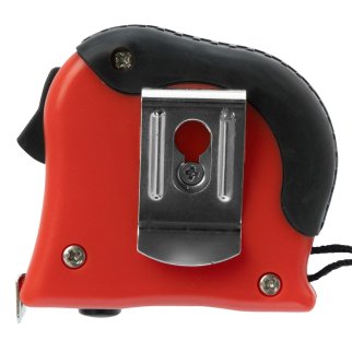 Рулетка Double fixation, 3 м х 16 мм, обрезиненный корпус, двойная плавная фиксация MATRIX фото 5