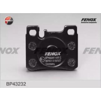 Колодки тормозные задние дисковые к-кт Fenox BP43232 фото