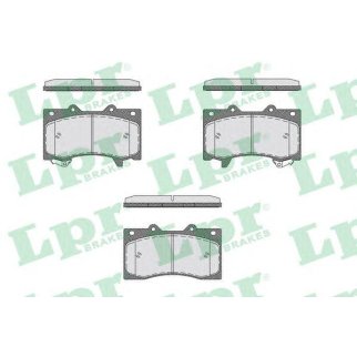 Колодки тормозные передние к-кт Lpr 05P1797 фото