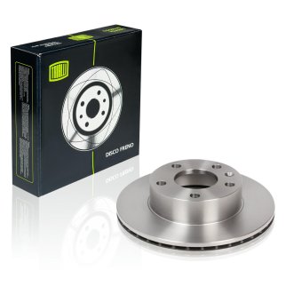 Диск тормозной передний вентилируемый TRIALLI DF 130103 фото