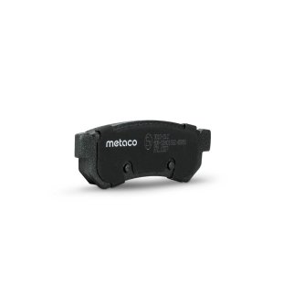 Колодки тормозные задние дисковые к-кт metaco 3010-012 фото 2 Колодки тормозные задние дисковые к-кт metaco 3010-012 фото 2
