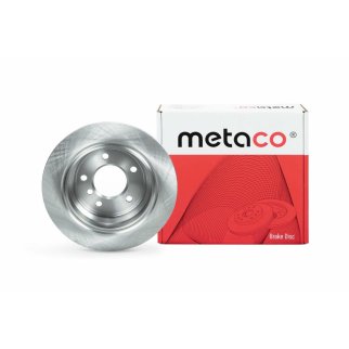 Диск тормозной задний metaco 3060-186 фото