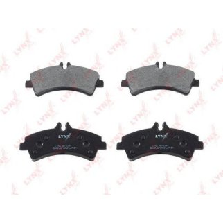 Колодки тормозные задние дисковые к-кт LYNXauto BD-5344 фото