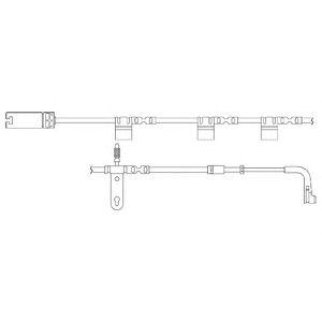 Датчик износа LZ0233 фото