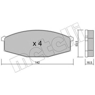 Колодки тормозные фото