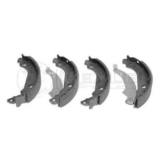 Колодки барабанные PEUGEOT 206 98-09 фото