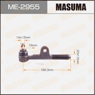 Наконечник рулевой Masuma ME-2955 фото