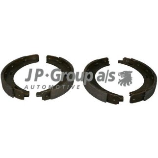 Колодки тормозные барабанные ручного тормоза фото