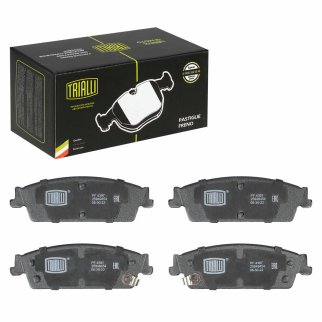 Колодки тормозные задние дисковые к-кт TRIALLI PF 4397 фото 2