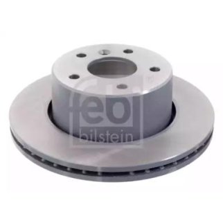 Торм.диск пер.вент.(297x25) 5 отв. (с покрытием) фото