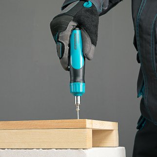 Отвертка реверсивная. Механизм SmartPush 12 шт, S2//Gross фото 8