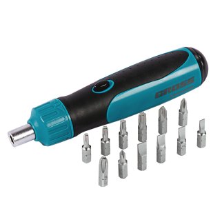 Отвертка реверсивная. Механизм SmartPush 12 шт, S2//Gross фото