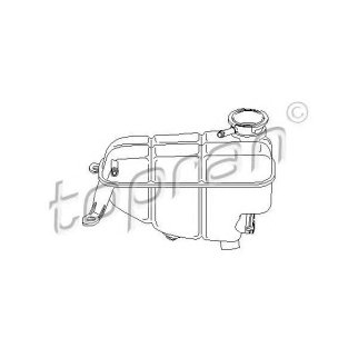 Бачок расширительный topran 400907755 фото